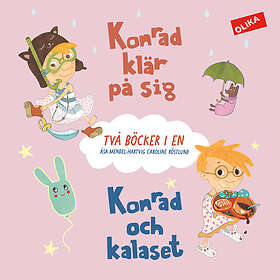 Konrad klär på sig & Konrad och kalaset två titlar i en!
