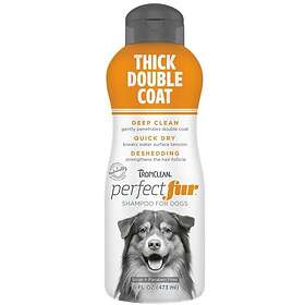Tropiclean PerfectFur Thick Double Coat Shampoo For Dogs 16-Ounce