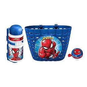 Stamp Toys korg drickflaska klargel Spiderman