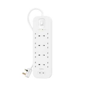 Belkin Connect Surge Protector 8 Outlet with 2 USB-C