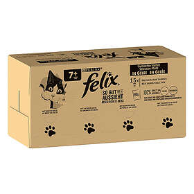 Felix "As good as it looks" 120x85g Senior