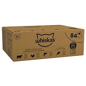 Whiskas 7+ Cat Mixed Selection in Jelly 84x85g