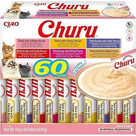 Churu Inaba Box Kattpris 60x14g