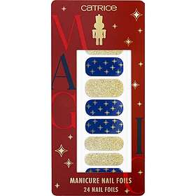 Catrice Magic Christmas Story Manicure Nail Foils Drosselmeyer's Surprises C01 24 st