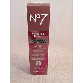 No7 Restore & Renew Serum 30ml, Day Cream 50ml, Night Cream 50ml, Eye Cream 15ml