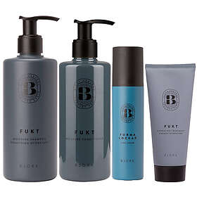 Björk FUKT Moisturizing Haircare For Curls Set