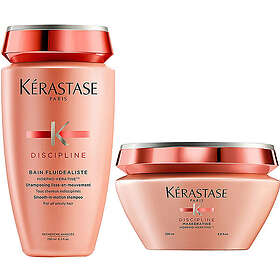 Discipline Kérastase Duo Set: Shampoo & Hair Mask 