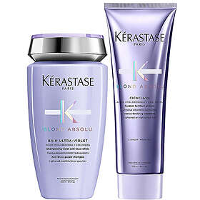 Kerastase Blond Absolu Duo Set: Shampoo & Conditioner 