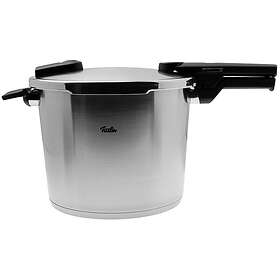 Fissler Vitaquick Premium/tryckkokare (10l, Ø 26 cm) rostfritt stål ångkokare, 2-steg, tillverkad i Tyskland – induktion