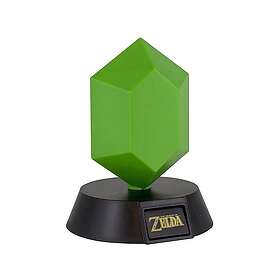 Paladone Icon Light Zelda Green Rupee Lamp