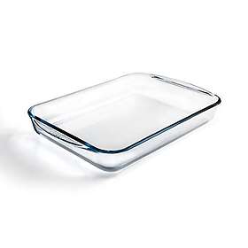 Pyrex Rektangulär gryta av glas 40 x 27 cm