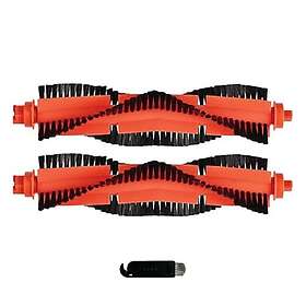 INF 2-pack Ersättningsvalsborste för Xiaomi Robot