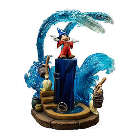 Disney Classic Mickey Fantasia Statue Deluxe Art Scale 1/10