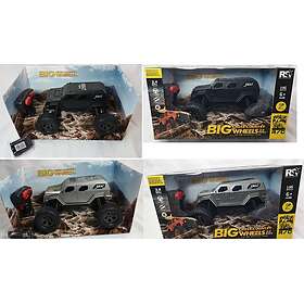 Big Foot Monster, Radiostyrd Monster Bil Hobby Toys