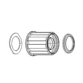 Shimano Body FH-M535/530