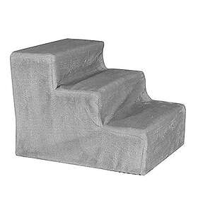 Lionto Dibea HT00186 Trappa för husdjur, Grå, 46 x 36 x 34 cm