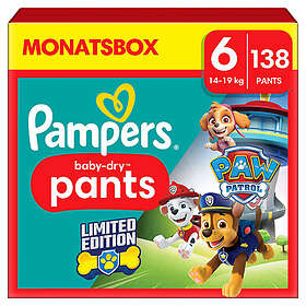 Pampers Pampers Baby-Dry Paw Patrol Baby Dry 6 Diaper Pants (138-pack)