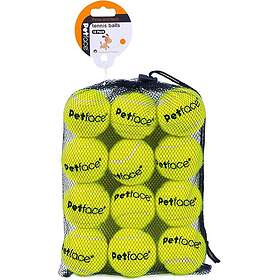 Petface Tennisbollar, 12-pack