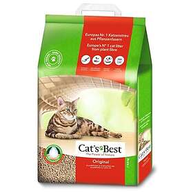 Cat's Best 29734 Träpellets för Katter, 8,6kg