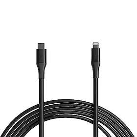 Amazon Basics USB-2,0 typ C till Lightning-kabel (MFi-certifierad) 3m