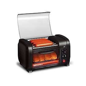 Elite Gourmet Cuisine EHD-051B Hot Dog-brödrost