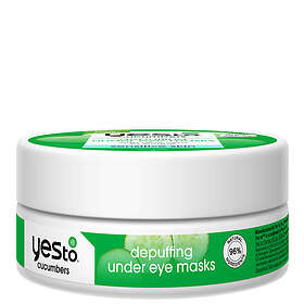 Yes To Cucumbers Depuffing Under Eye Masks Jar (8 Pack)