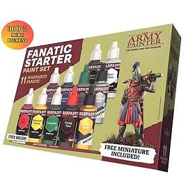 Army Painter The Army Painter: Warpaints - Fanatic - Starter Set