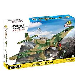 Cobi World War II - Junkers JU87-B2 525 pcs 