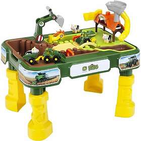 Klein Toys Child's Table Klein Multi Sand and Water Table John Deere