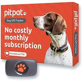 PitPat Traceur GPS pour Chien - sans Abonnement 