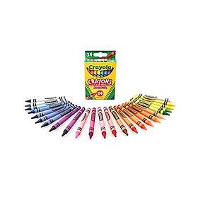 Crayola Crayons kritor, 24-pack