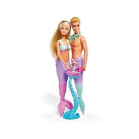 Simba Steffi LOVE Mermaid Family Lekset