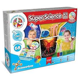 Science4you Super Science kit 6 i 1 Experimentkit