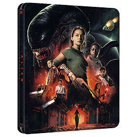 Alien: Romulus Steelbook (4K Ultra HD + Blu-Ray)