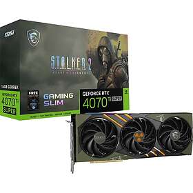 MSI GeForce RTX 4070 Ti Super Gaming S.T.A.L.K.E.R. 2 HDMI 3xDP 16GB