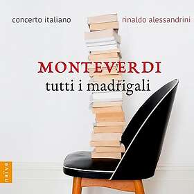 Monteverdi: Tutti i Madrigali