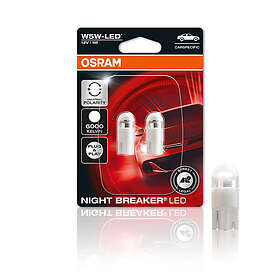 Osram NIGHT BREAKER LED W5W 2825DWNBC-02B