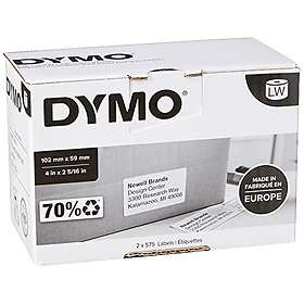 Dymo LW Genuine High Capacity Shipping Labels S0947420