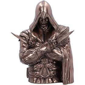 Nemesis Now Assassin's Creed Ezio Bust Box Bronze