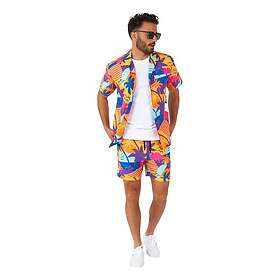 OppoSuits Palm Power Shorts Kostym Large