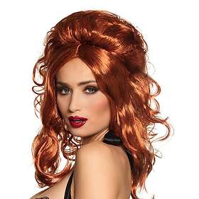 Lilly Rose Koppar Peruk One size