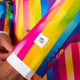 OppoSuits Rainbow Glaze Kostym 46