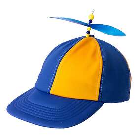 Propellerkeps Blå/Gul One size