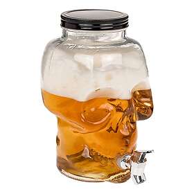 Dryckesdispenser Dödskalle