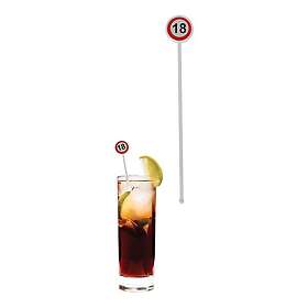 Drinkpinnar Trafikskylt 18 12-pack