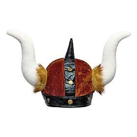 Vikingahjälm i Plysch Barbarian One size