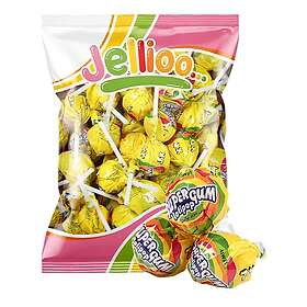 Super Gum Lollipop Citron 53-pack