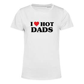 I Love Hot Dads Dam T-shirt XX-Large