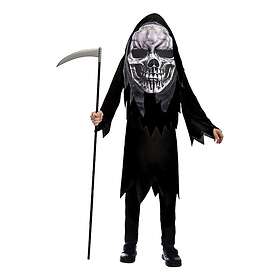 Döden med Stort Huvud Barn Maskeraddräkt Large
