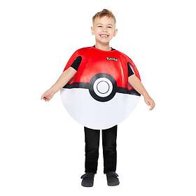 Pokémon Pokéball Barn Maskeraddräkt Medium/Large